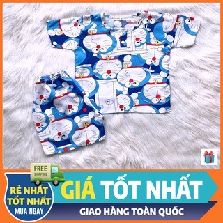 Bộ tole ngắn tay bé trai/ đồ mặc nhà ngắn tay bé trai vải tole, họa tiết cực chất