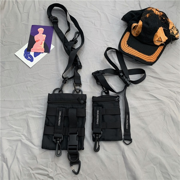 Túi vải đeo chéo kiểu dáng đơn giản cá tính cho nam