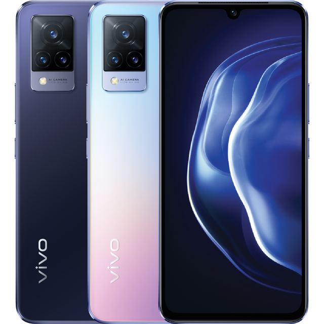 Điện thoại Vivo V21 5G (8GB/128GB) - Tặng loa Foomee HH17 - Camera 44MP OIS - Sạc nhanh 33W - Màu: Xanh Đen, Tím Hồng | BigBuy360 - bigbuy360.vn
