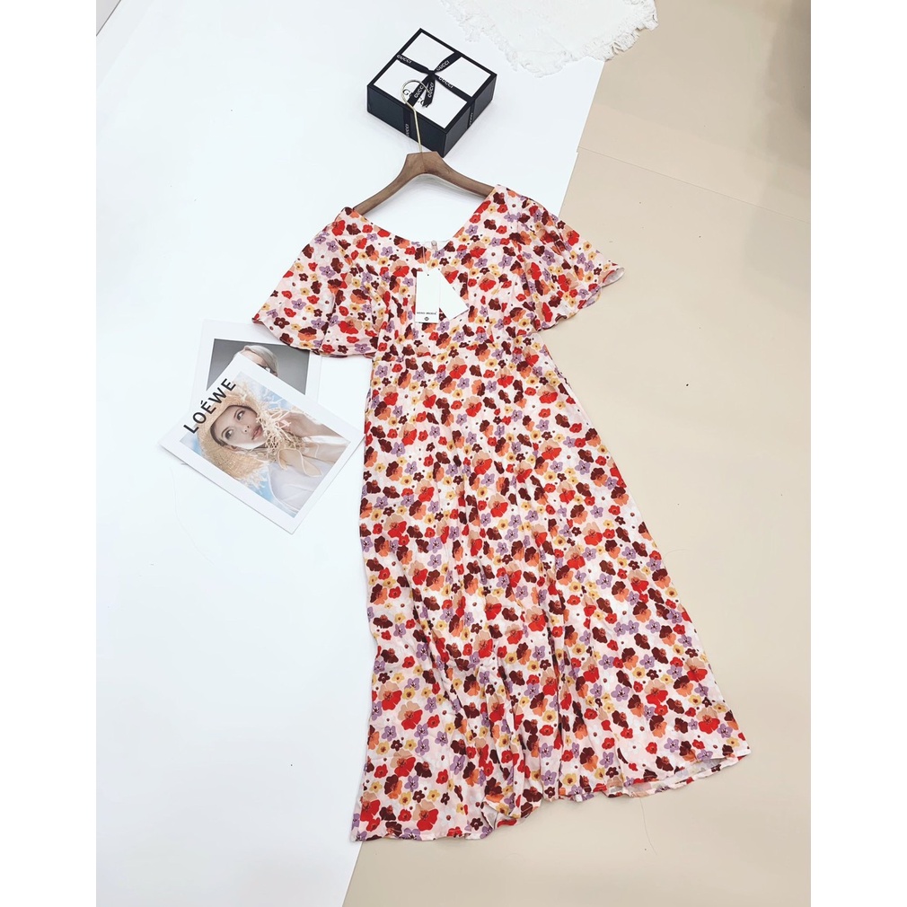 Đầm Hoa Tay Xòe V.e.r.o M.o.d.a