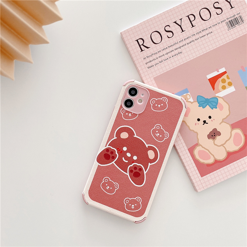 Ốp Lưng Bảo Vệ Cao Cấp Cho Iphone 12 Mini Pro Max 11 7 8 Plus | BigBuy360 - bigbuy360.vn