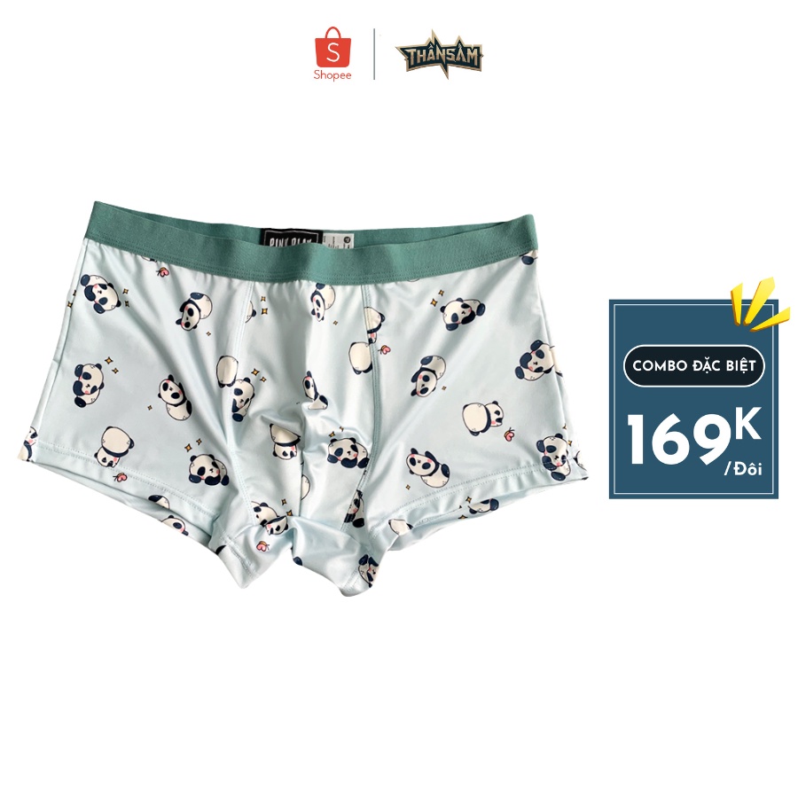 Quần Lót Nam Thần Sấm Cotton Lụa Mát Lạnh Nhiều Size _GAUTRUC_A