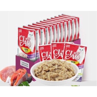 Pate ciao gói 60gam