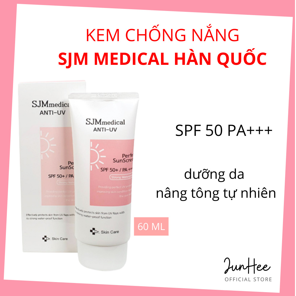 Kem Chống Nắng Chống Nước SJM medical Anti-UV Sunscrean 60 ml