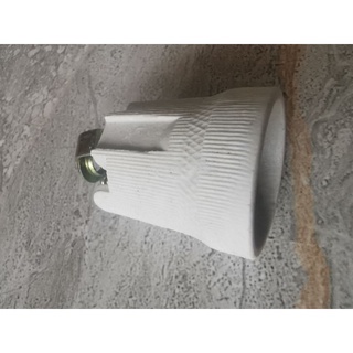 Đuôi đèn sứ E27 SU01 ren xoáy SOPOKA chịu tải