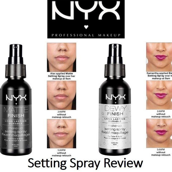 Xịt khoá nền Nyx Long Lasting Spray