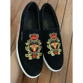 HOT Giầy lười nam😍Freeship đơn 150k HN💥Giầy lười siêu cấp thời trang hình ong đỏ chất đẹp 