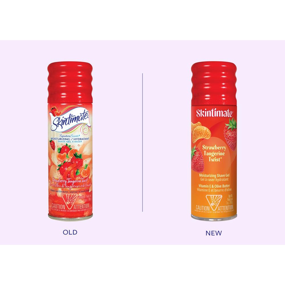 Gel bọt cạo lông Skintimate Moisturizing Shave Gel USA | BigBuy360 - bigbuy360.vn