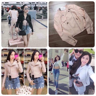 Bán sỉ áo da 3 màu sll! Tuyển ctv tq