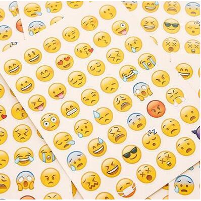 [Mã LIFEB04ALL giảm 10% tối đa 15K đơn 0Đ] Hình dán sticker biểu tượng cảm xúc EMOJI