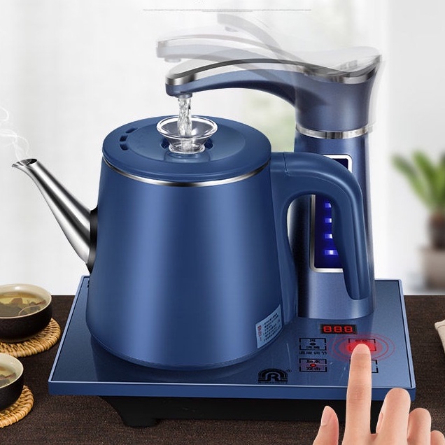 Ấm Đun Nước Điện Tự Động Ấm Đun Nước Tự Động Gia Dụng Ấm Pha Trà Bơm