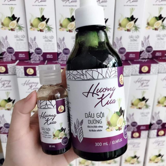 Dầu gội thảo dược