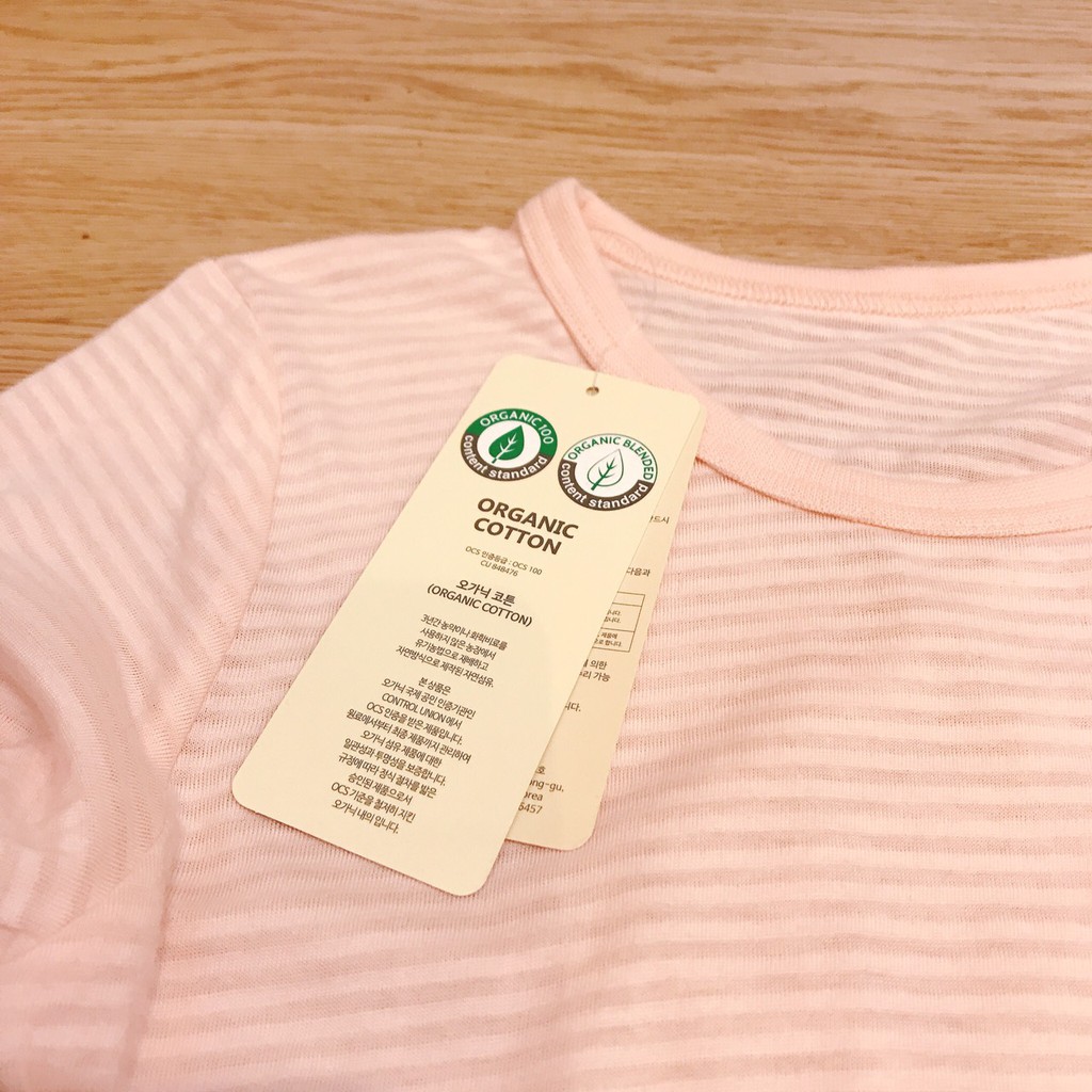 [Organic cotton] Áo tay lỡ cotton giấy trẻ em Mavarm hình mèo. HA0940