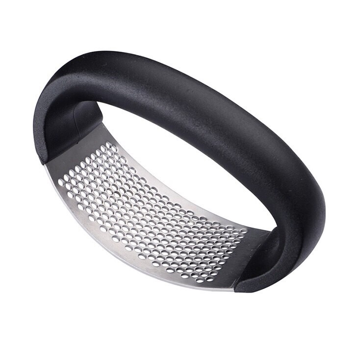Dụng cụ nghiền tỏi, dập tỏi inox - đa năng, tiện dụng