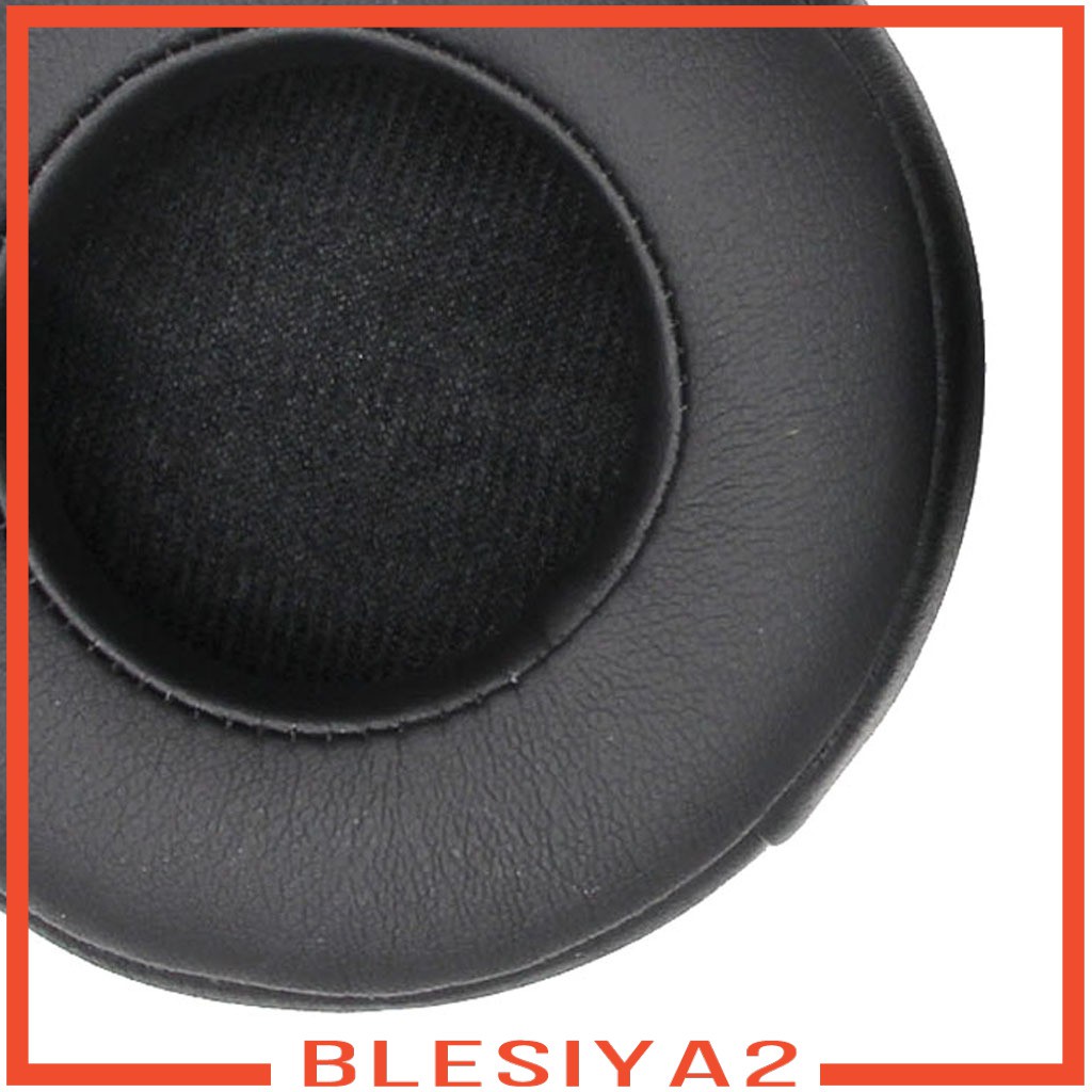 [Blesiya2] Cặp Đệm Tai Nghe Cho Monster By Dr.Dre PRO / DETOX Màu Đen