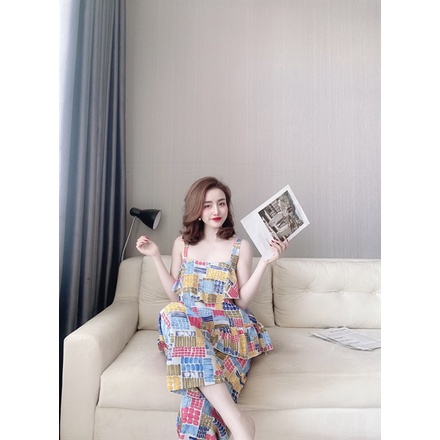Đồ bộ dây Lụa Latin cao cấp S263 | BigBuy360 - bigbuy360.vn