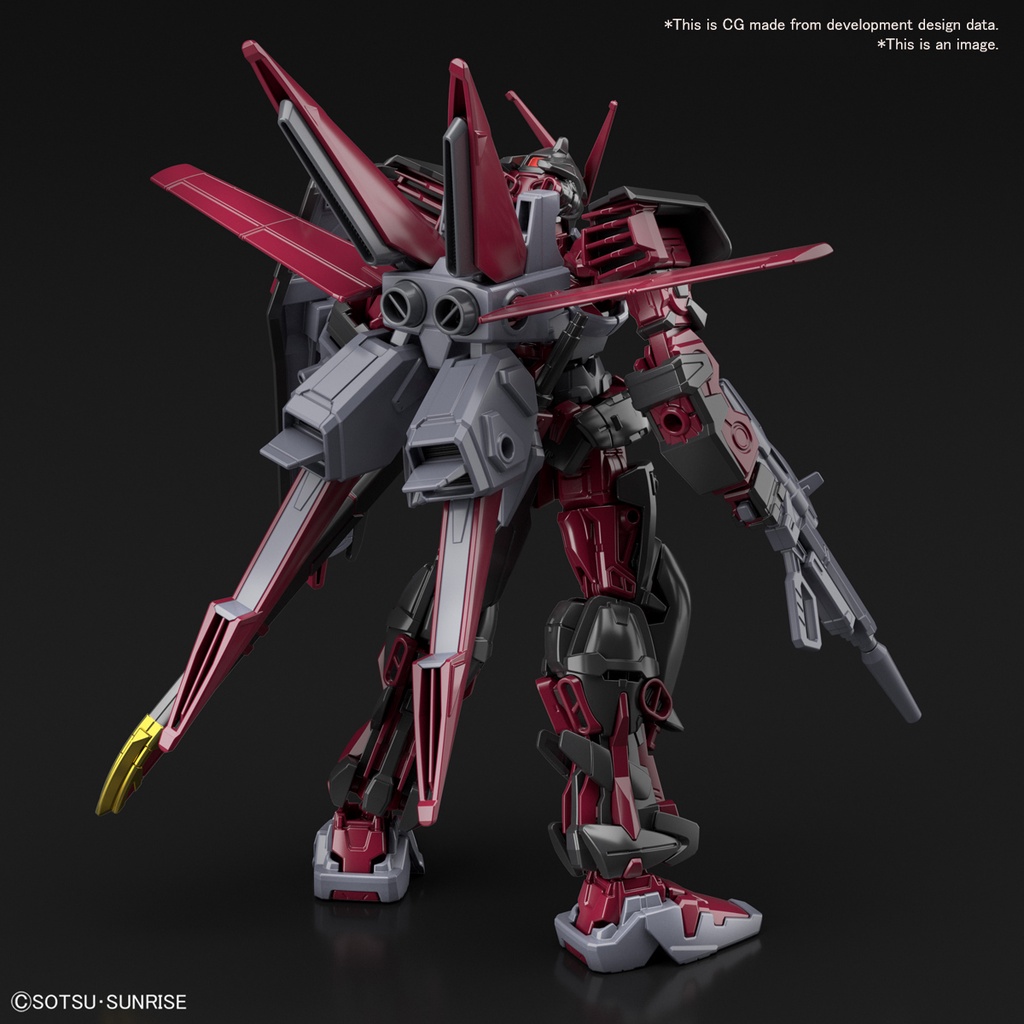 Mô Hình Lắp Ráp HG GB 1/144 Gundam Astray Red Frame Inversion