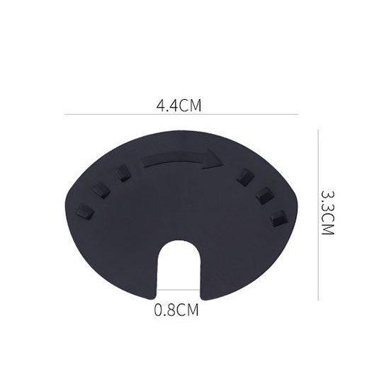 Set 6 Nắp Đậy Lon Nước Chống Rò Rỉ Tái Sử Dụng Ốp