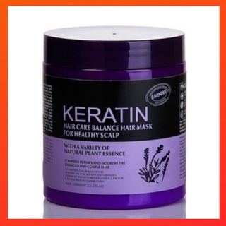 Kem ủ tóc keratin siêu mượt