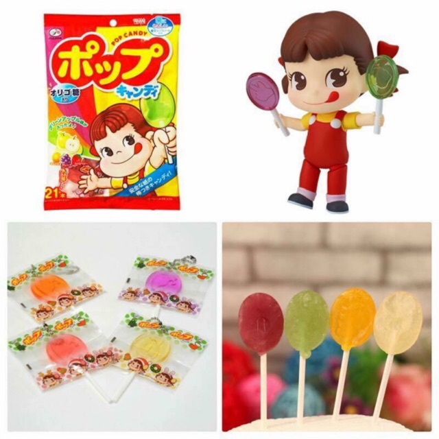 Kẹo mút trái cây Pop Candy chống sâu răng Nhật Bản