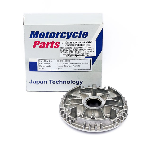 Chén Bi/Má Động Pulley Exedy Yamaha GRANDE