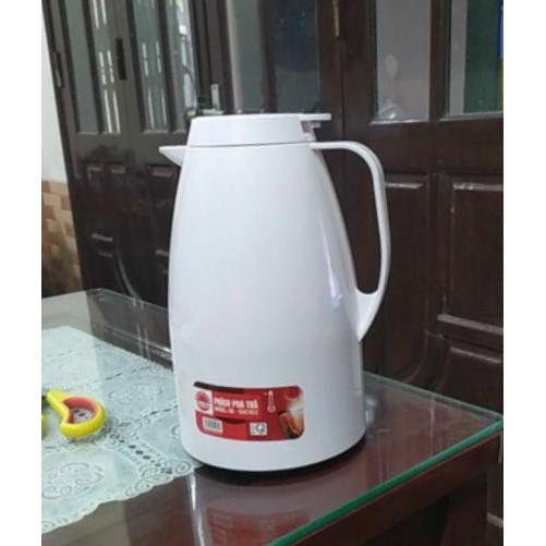 Phích nước Rạng Đông cao cấp 1,5 lít có nút ấn tiện dụng, giữ nhiệt lâu, pha trà cafe | BigBuy360 - bigbuy360.vn