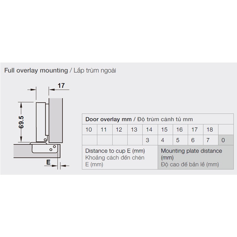 ⚡️Bản lề bật hơi giảm chấn HAFELE inox 304 siêu xịn