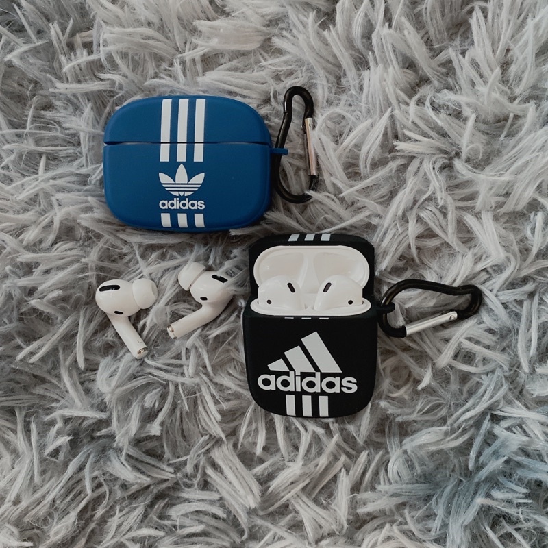 Ốp Tai Nghe Bluetooth Airpods 2 / Airpods Pro Adidas