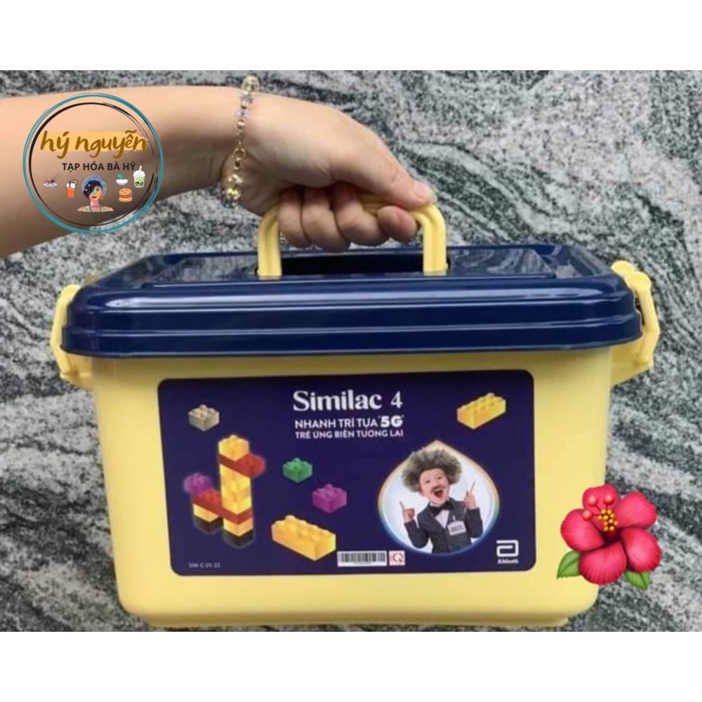 ĐỒ CHƠI LEGO LẮP RÁP -HÀNG KHUYẾN MÃI SIMILAC 140 CHI TIẾT (Nhựa an toàn cho bé)