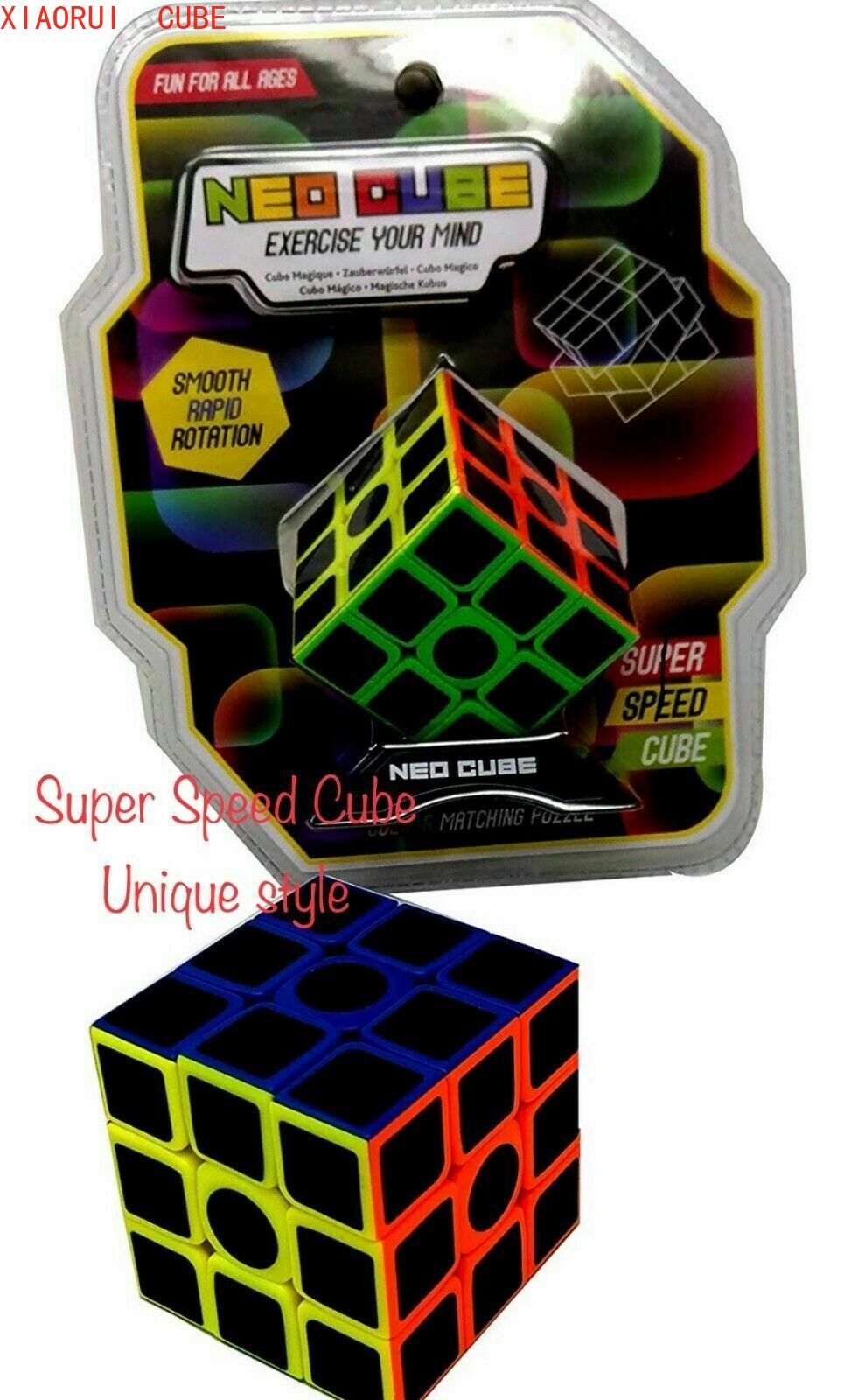 Khối Rubik 3d Đồ Chơi Cho Bé