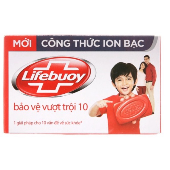 Xà Bông Cục Lifebuoy Bánh 90g -125g