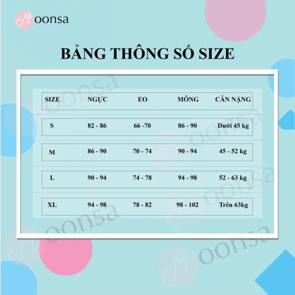 [Mã WARN30 hoàn 15% xu đơn 150k] Bộ đồ ngủ 2 dây Giọt nắng hồng sen, thiết kế mặc nhà cực xinh [Moonsa] | BigBuy360 - bigbuy360.vn
