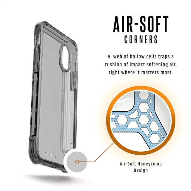 Ốp iphone UAG ice crystals Transparent PLASMA Case for IPHONE 11 pro 6 6s 7 8 PLUS X XR XS MAX iphone case