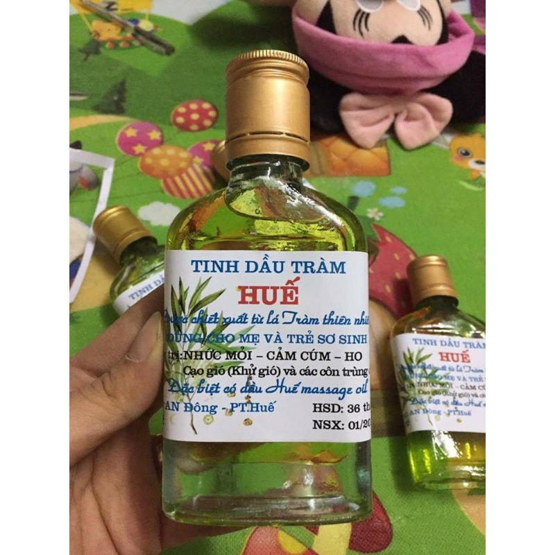 Tinh dầu tràm huế