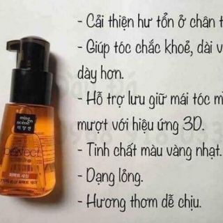 Dưỡng tóc Misen Scene
