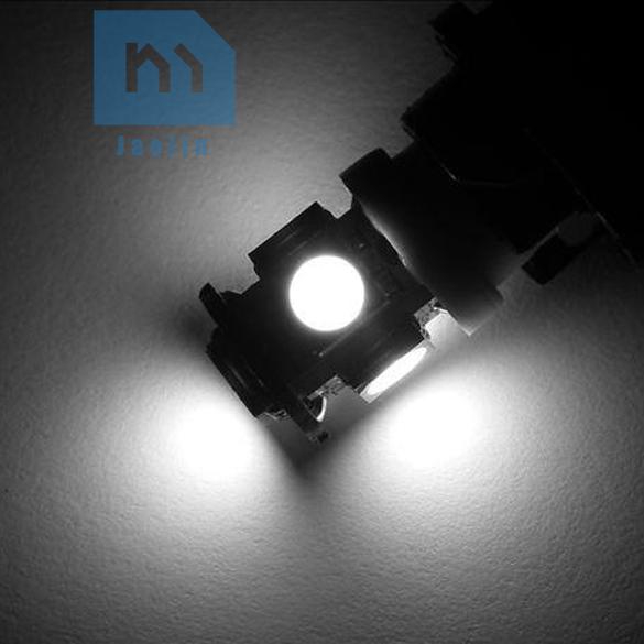 2 Bóng Đèn Led T10 5050 5smd Ánh Sáng Trắng Cho Xe Hơi