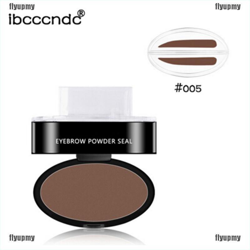 (hàng Mới Về) Bộ 3 Bảng Phấn Trang Điểm Lông Mày Chống Thấm Nước Tự Nhiên | BigBuy360 - bigbuy360.vn