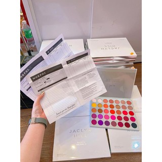Bảng Phấn Mắt Morphe Jaclyn Hill Volume II MORPHE Chuẩn Auth 35 (HÀNG AUTH có bill )