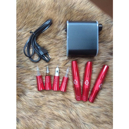 Máy xăm Pen mini 6.0 2 đầu mẫu mới