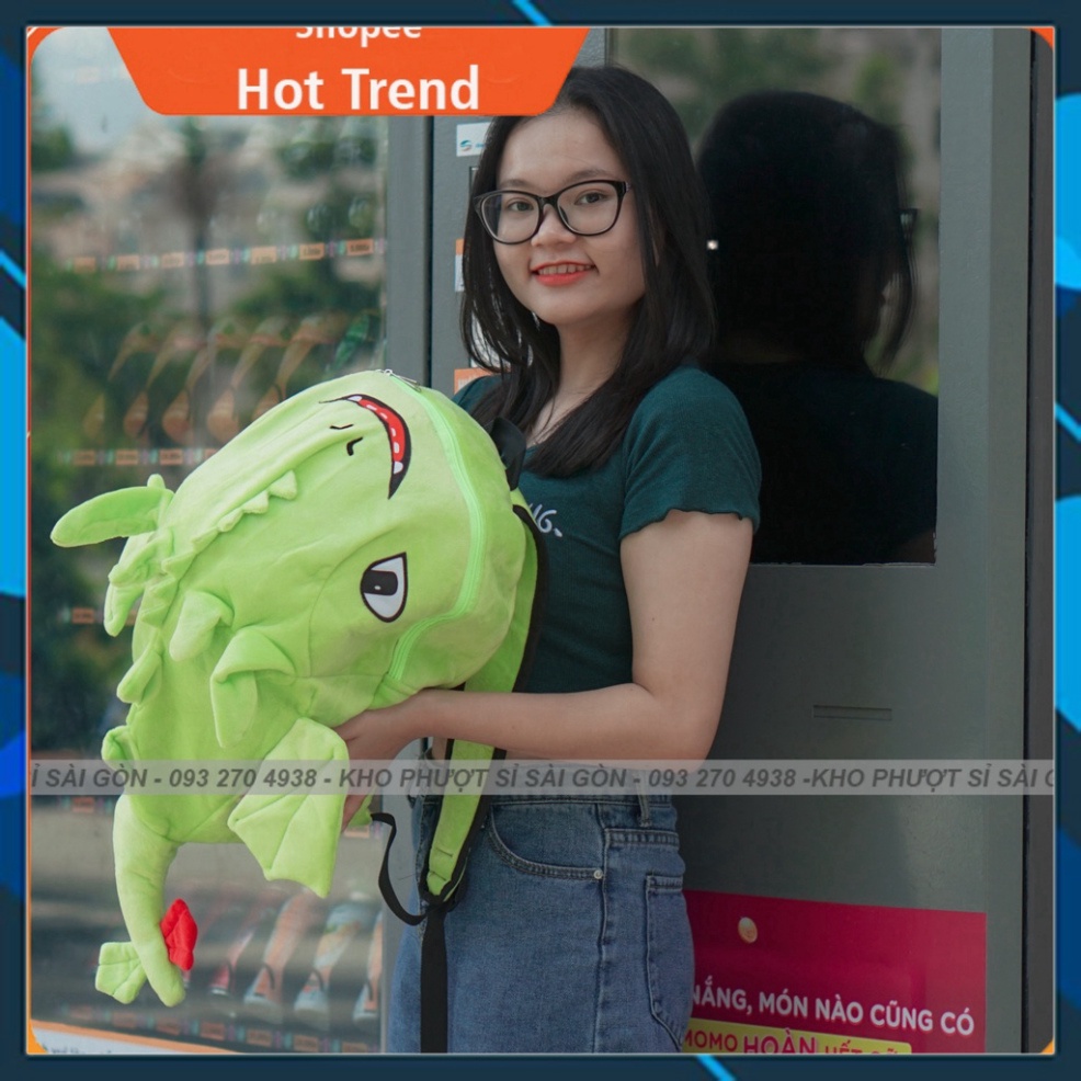 CÓ VIDEO - BALO RỒNG BẰNG VẢI NHUNG MỊN chống nước nhẹ chuyên đi phượt các màu đẹp cho bạn nữ