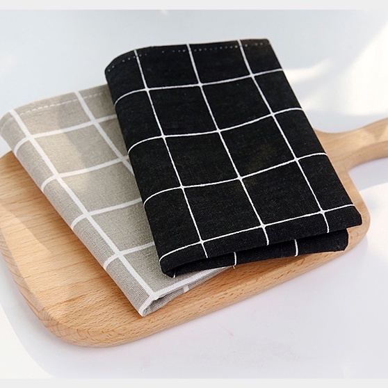 VẢI CANVAS nhiều họa tiết sọc, caro, trơn/ Vải bố khăn trải bàn, phông nền chụp ảnh
