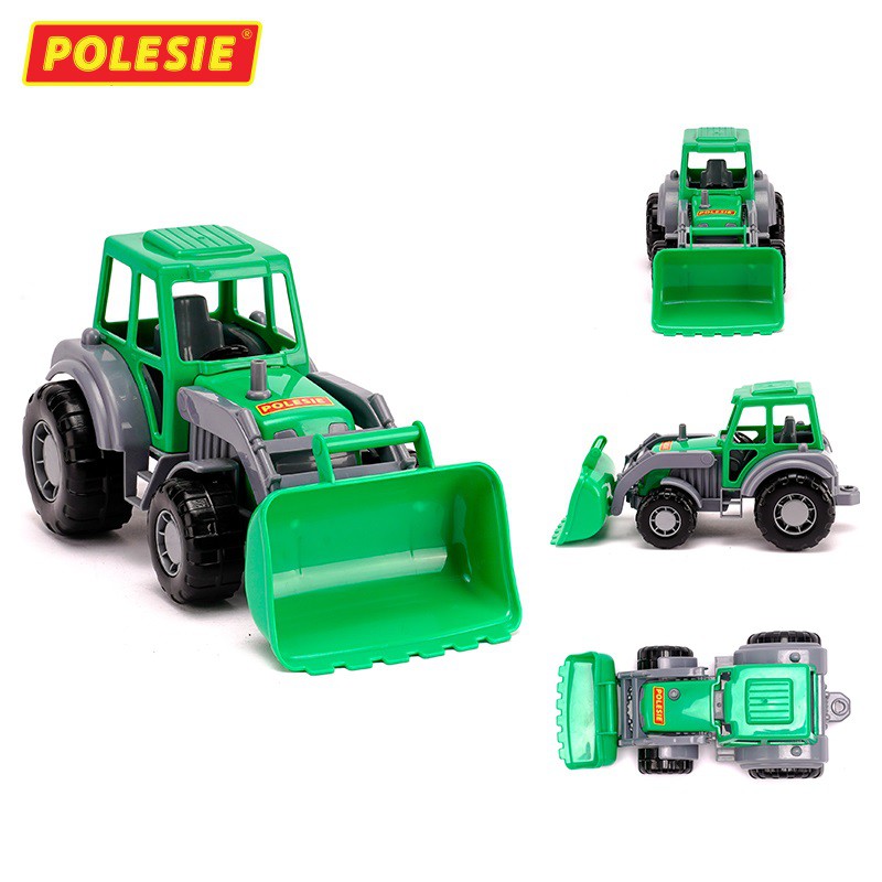 Xe Máy Xúc Ủi Đồ Chơi Trẻ Em Nhập Khẩu Châu Âu CHÍNH HÃNG POLESIE 22370