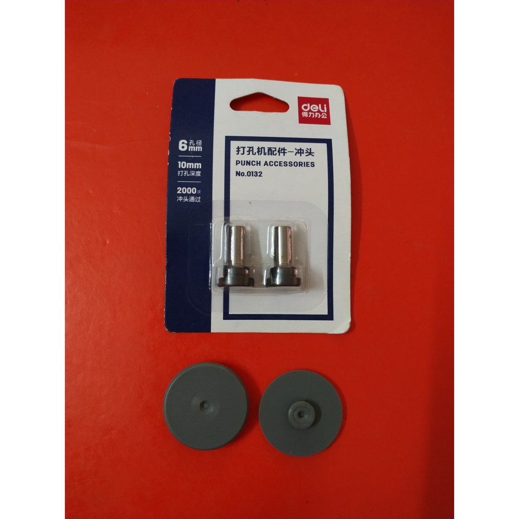 Lưỡi đục lỗ deli 0130 (loại dập được 100 tờ)