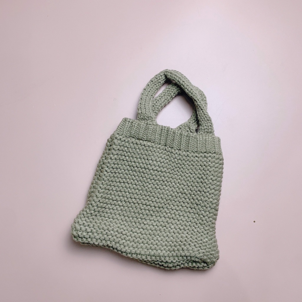 Túi xách len nhiều màu