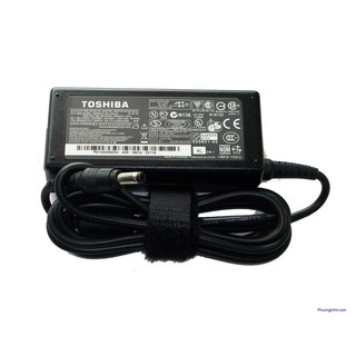 Sạc laptop toshiba chính hãng 19v-3.42a bảo hành đổi mới 12 tháng