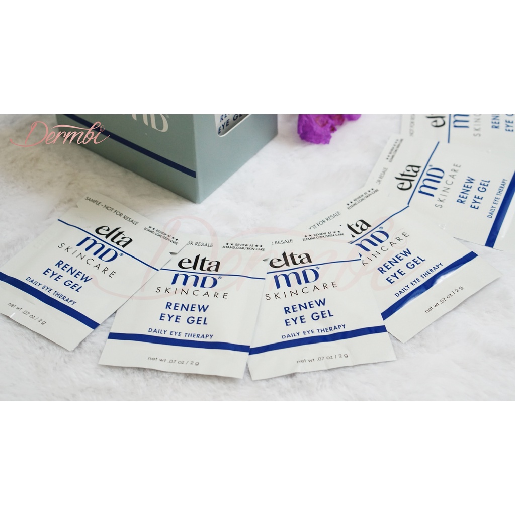Mẫu thử Sữa rửa mặt Foaming Facial, Dưỡng thâm mắt Renew Eye Gel EltaMD
