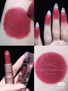 Son MAC vỏ hồng