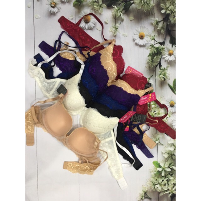 ÁO LÓT NỮ REN ÉP MỎNG LADY 529