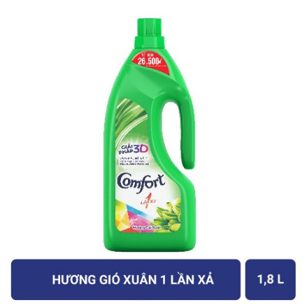 Nước xả vải Comfort đậm đặc 1.8L (Chai)