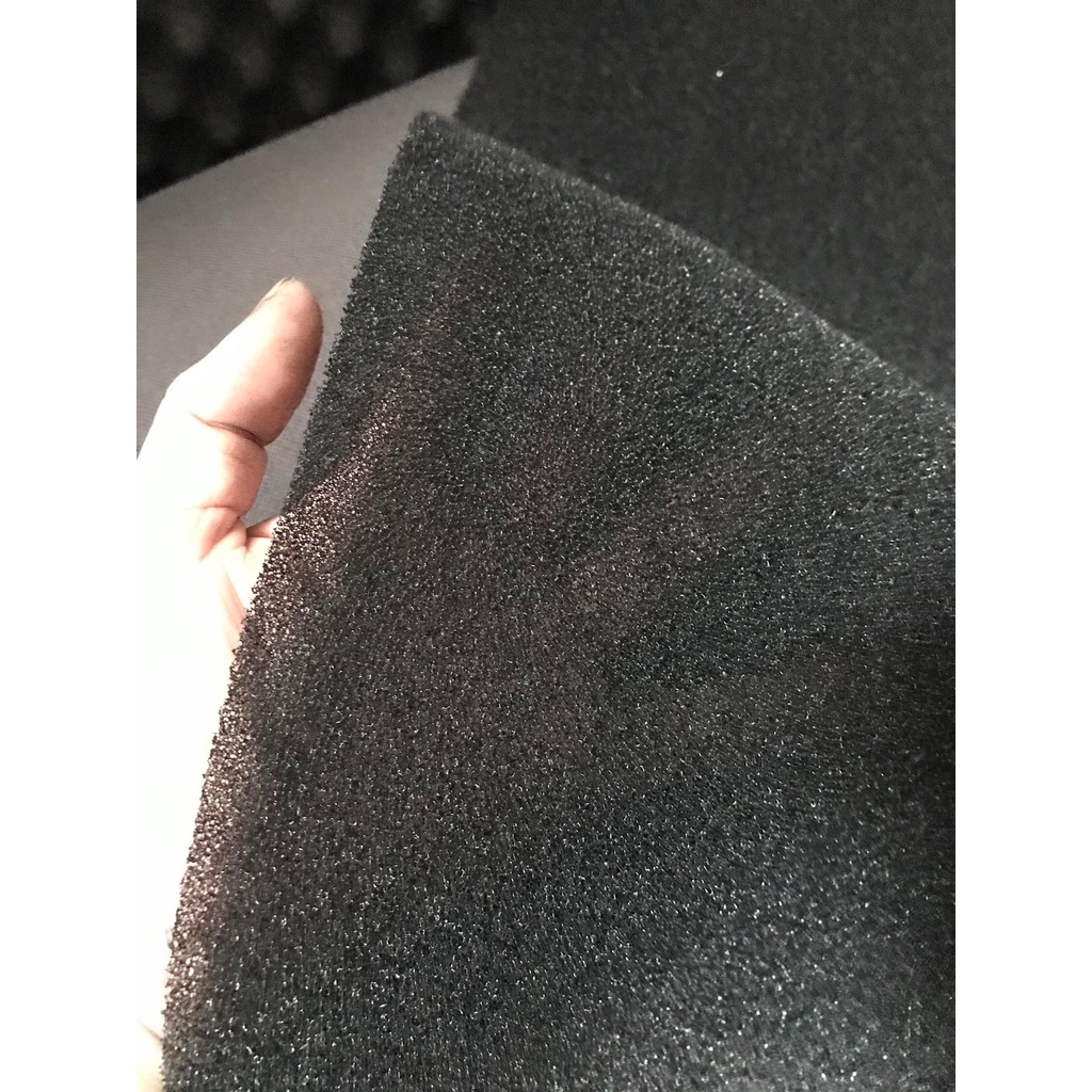Mút chắn bụi dán mặt loa giá 170k/1 tấm dày 5li khổ 1mx2m